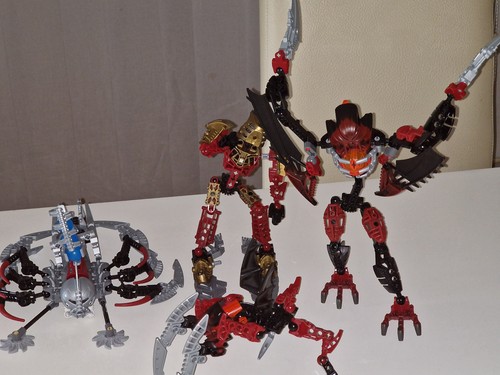 Lego bionicle figuren - -,