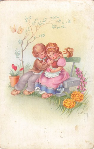 Illustree signiert vivey - signiert,