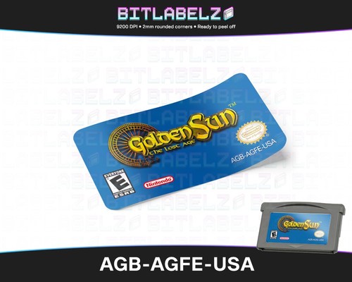 Golden sun the lost - the, age