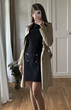 Alexander McQueen Military Mini Skirt Navy Size IT 40 (S/XS) RRP 850€