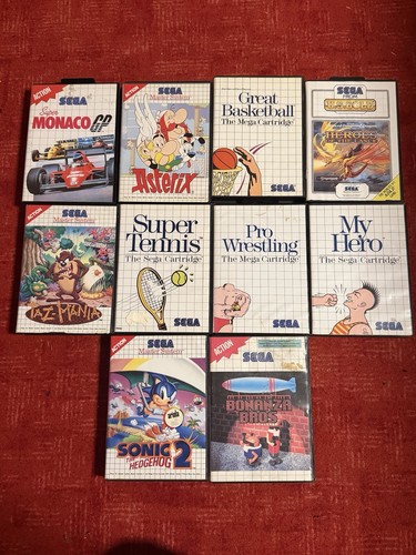 Spiele sega master system 2 - spiele,