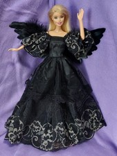 Barbie Puppen Kleid Flügel