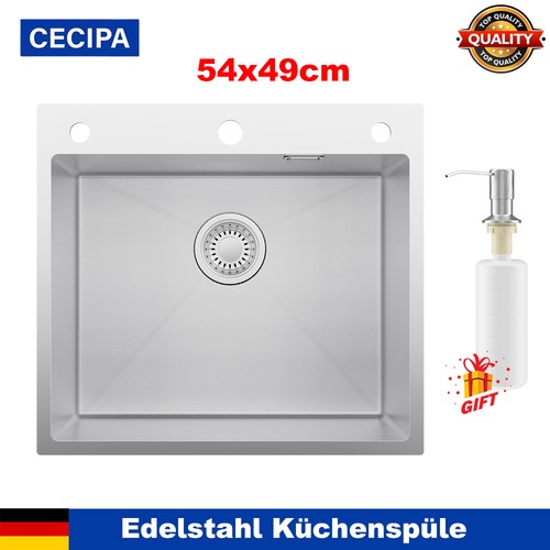 Küchenspüle edelstahl - küchenspüle,