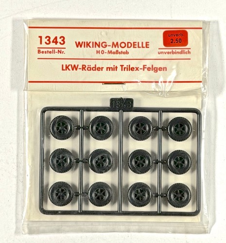 Wiking 1343 lkw - h0,, lkw-räder