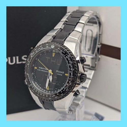 Seiko pulsar nx14 - seiko,