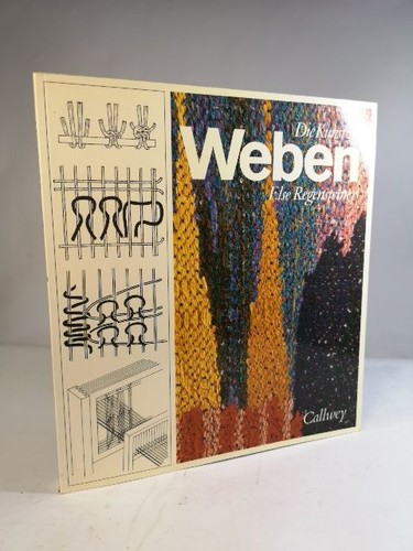 Die kunst weben technik - zu, weben: