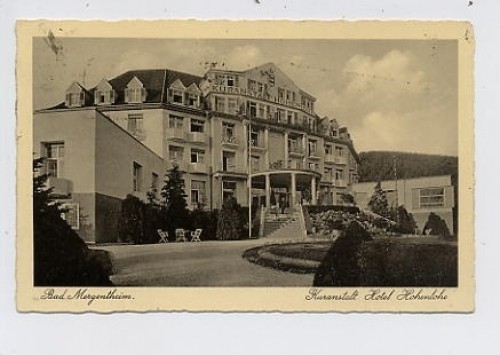 Bad mergentheim hotel - bad,