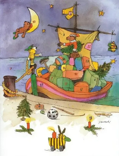 Janoschs adventskalender - janoschs,