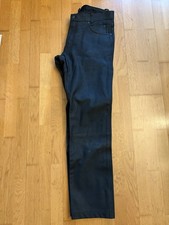 Hein Gericke Herren Lederhose schwarz, Motorradhose Leder, Gr. 52