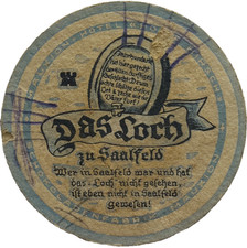 Alter Mauxion Schokolade