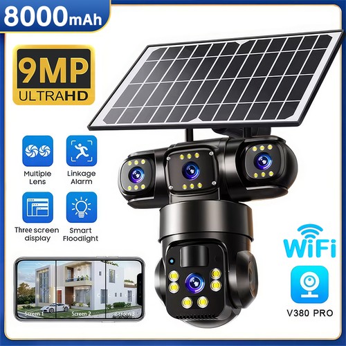 9mp wlan überwachungskamera - 9mp,