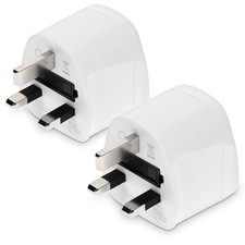 2x Reiseadapter UK Typ-G Reise
