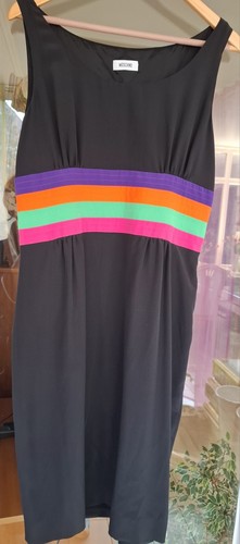 Damen seidenkleid von moscino - von,