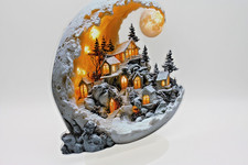 Weihnachten Mondhaus Deko