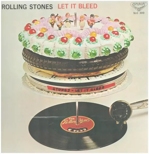 The rolling stones let it - stones,