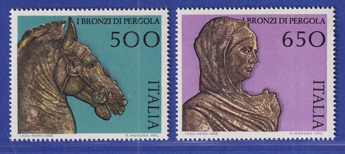 Italien 1988 bronzestatuen von - 1988,