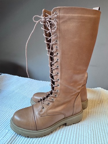Schnürstiefel damen braun - damen,