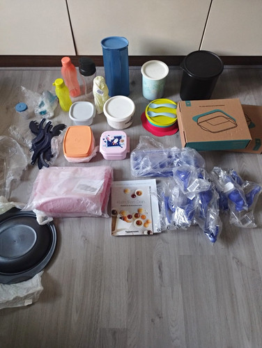 Tupperware konvolut - konvolut,
