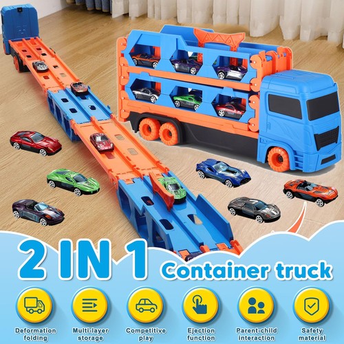 Autotransporter spielzeug - autotransporter,