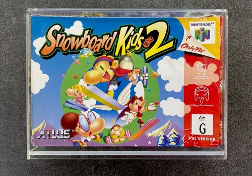 Snowboard kids 2 - 2,