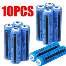 10Pcs/Set 18650 Lithium