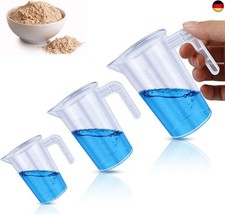 Messbecher 50ml 100ml 250ml