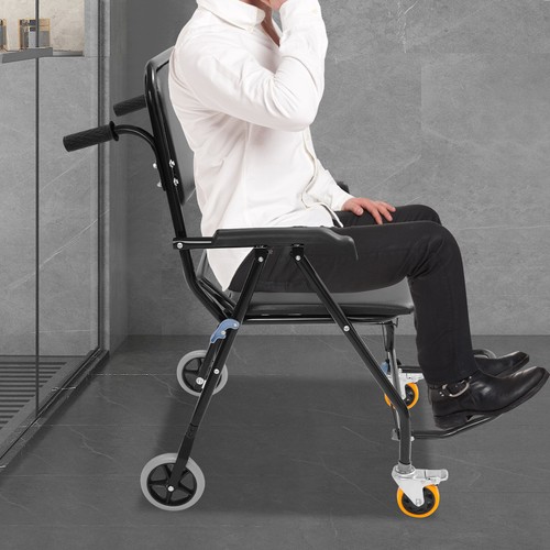 Duschtoiletten-Rollstuh