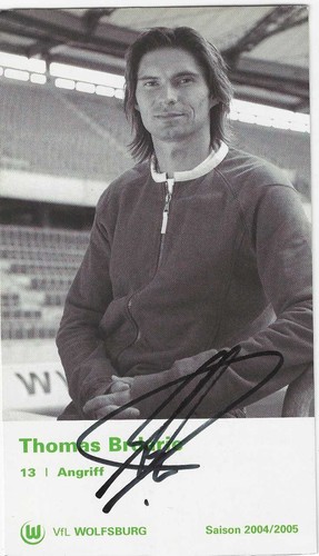 Thomas brdaric wolfsburg - thomas,