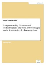 Entrepreneurship Education auf