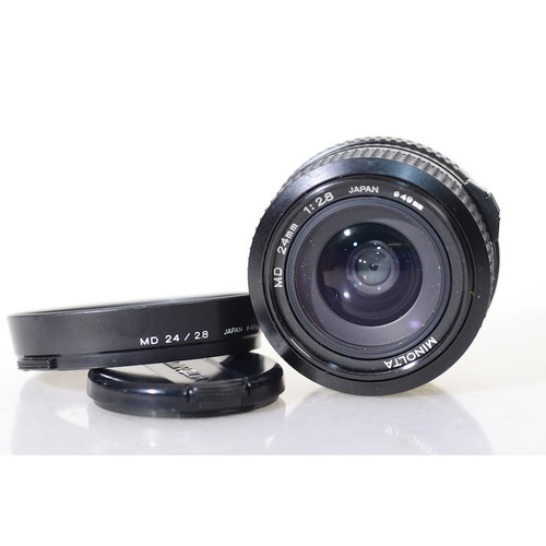 Minolta 24mm f - -,