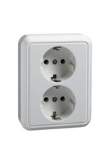 ELSO 235404 Steckdose 2fach