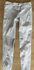 Pikeur New Lugana Reithose Grip, Gr. 84, weiß