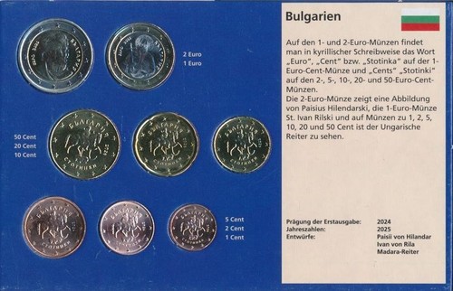 Münzen bulgarien 2026 - münzen,