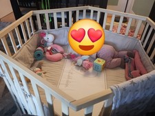 Roba Laufgitter 6-eckig inkl