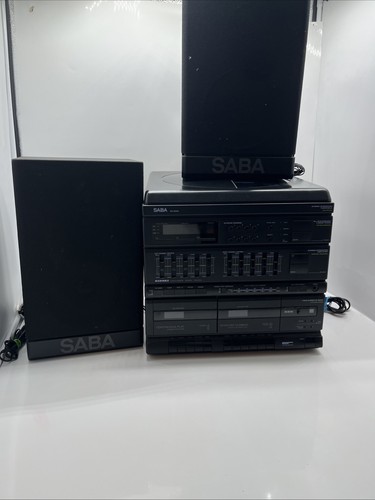 Saba stereo compact cs3560 - saba,