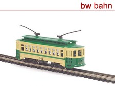 Bachmann Spur N 51-610-27 US-Straßenbahn Brill Trolley PRT motorisiert