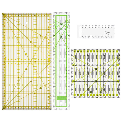 Stück patchwork lineal - 4,