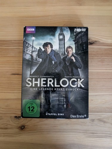 Sherlock staffel dvd mit - sherlock, 1