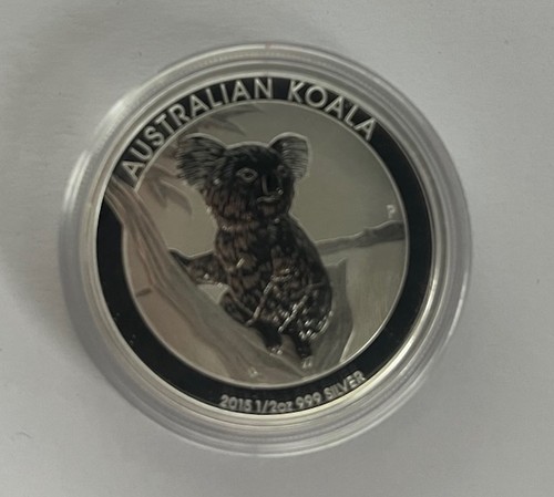 999 silber koala 2015 - silber,