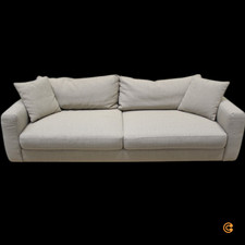 Nuuck Bente 3-Sitzer Sofa Polstersofa Couch beige 230x100cm SIEHE TEXT/FOTOS