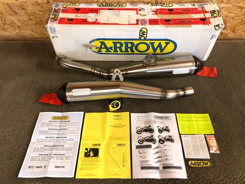 Arrow pro racing exhausts - arrow,
