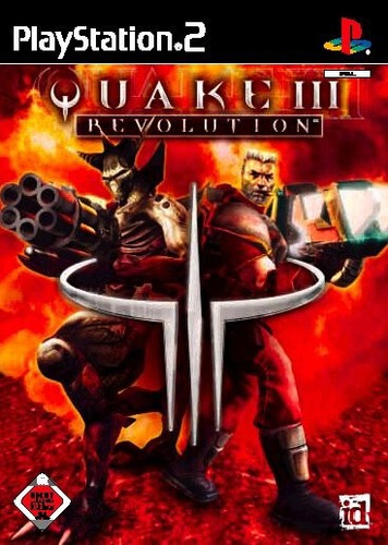 Quake iii revolution - iii, sony