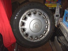 4 x Originale Cadillac STS  Räder  225 x 60 x 7 Winter,  Felgen:  7 x 16   ET 43