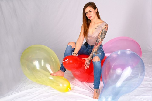 Worldballoon q24 - wb-, q24"
