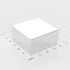 Neodym Quadermagnet