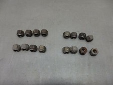 Ford Fiesta V JD3 16x Radmuttern für Stahlfelgen