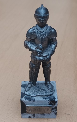 Rarität zinnfigur ritter - rarität,