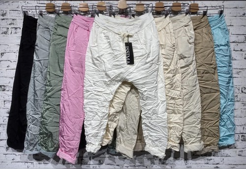 Shiny baggy sweatpants hose - sweatpants,
