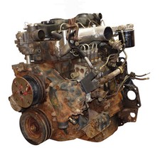 Motor 4D34 3,9TD 100kW Mitsubishi Canter 6 mit Turbolader und Einspritzpumpe