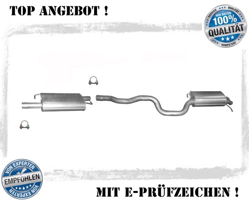 Auspuffanlage für t6 - auspuffanlage, t5,